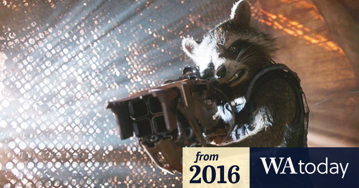 Video Disneyland's 'Guardians of the Galaxy' ride